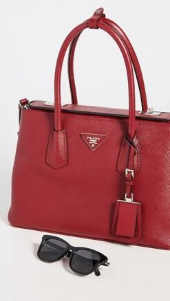 What Goes Around Comes Around Prada Red Saffiano Twinbag -Jacquemus Shop wgadb36687102d9 1677873059882 2 0. UX357 QL90