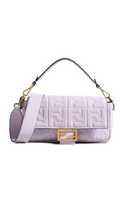 What Goes Around Comes Around Fendi Purple Embossed Convertible Baguette Bag -Jacquemus Shop wgadb3673410dad 1680556644075 2 0. UX357 QL90