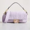 What Goes Around Comes Around Fendi Purple Embossed Convertible Baguette Bag -Jacquemus Shop wgadb3673410dad 1680556644213 2 0. UX357 QL90