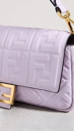 What Goes Around Comes Around Fendi Purple Embossed Convertible Baguette Bag -Jacquemus Shop wgadb3673410dad 1680556644336 2 0. UX357 QL90
