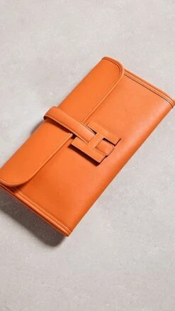 What Goes Around Comes Around Hermes Orange Swift Jigeelan29