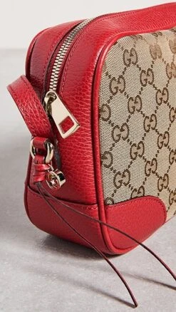 What Goes Around Comes Around Gucci Red Canvas Bree Crossbody -Jacquemus Shop wgadb36787102d9 1681143507679 2 0. UX357 QL90