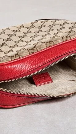 What Goes Around Comes Around Gucci Red Canvas Bree Crossbody -Jacquemus Shop wgadb36787102d9 1681143507800 2 0. UX357 QL90