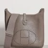 What Goes Around Comes Around Hermes Grey Clemence Evelyne III Pm Bag -Jacquemus Shop wgadb3678910192 1681150378815 2 0. UX357 QL90