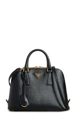 What Goes Around Comes Around Prada Black Saffiano Promenade Satchel -Jacquemus Shop wgadb367911071b 1681151039542 2 0. UX357 QL90
