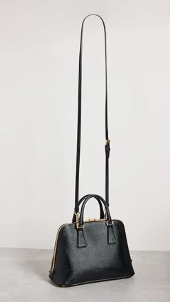 What Goes Around Comes Around Prada Black Saffiano Promenade Satchel -Jacquemus Shop wgadb367911071b 1681151039610 2 0. UX357 QL90