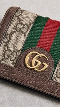 What Goes Around Comes Around Gucci Brown Ophidia Wallet -Jacquemus Shop wgadb3681311409 1681774478485 2 0. UX357 QL90