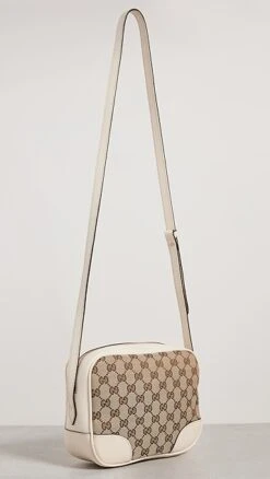 What Goes Around Comes Around Gucci White Canvas Bree Crossbody Bag 9 What Goes Around Comes Around Gucci White Canvas Bree Crossbody Bag -Jacquemus Shop wgadb36818102ca 1681837265031 2 0. UX357 QL90