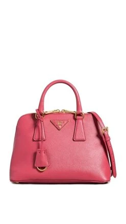 What Goes Around Comes Around Prada Pink Saffiano Promenade Small Bag -Jacquemus Shop wgadb3682811de9 1681841095492 2 0. UX357 QL90