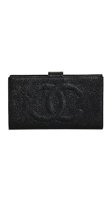 What Goes Around Comes Around Chanel Black Caviar Timeless Cc Wallet 7 What Goes Around Comes Around Chanel Black Caviar Timeless Cc Wallet - Image 5