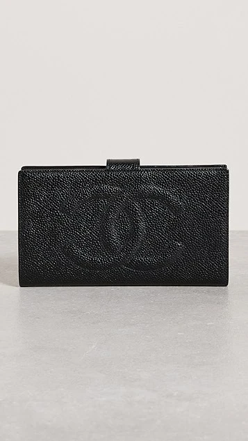 What Goes Around Comes Around Chanel Black Caviar Timeless Cc Wallet 3 What Goes Around Comes Around Chanel Black Caviar Timeless Cc Wallet