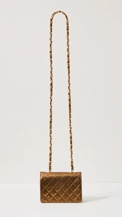 What Goes Around Comes Around Chanel Gold Half Flap Micro Bag -Jacquemus Shop wgadb3683511739 1681839231015 2 0. UX357 QL90