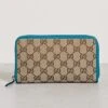 What Goes Around Comes Around Gucci Blue Canvas Ab Zip-Around Wallet 1 What Goes Around Comes Around Gucci Blue Canvas Ab Zip-Around Wallet -Jacquemus Shop wgadb36841102c9 1681999285525 2 0. UX357 QL90
