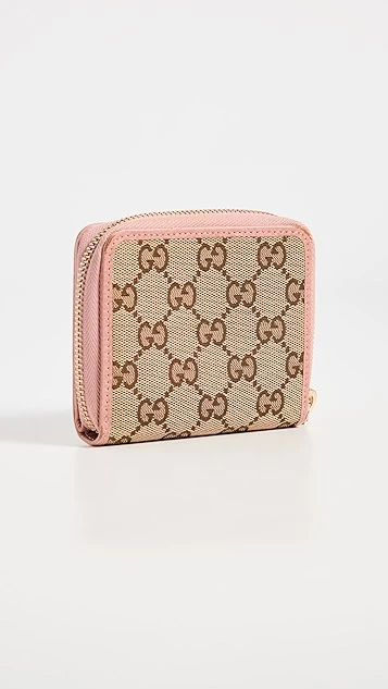 What Goes Around Comes Around Gucci Pink French Zip Around Wallet 4 What Goes Around Comes Around Gucci Pink French Zip Around Wallet - Image 2