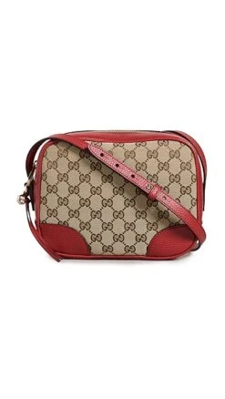 What Goes Around Comes Around Gucci Red Canvas Bree Crossbody Bag -Jacquemus Shop wgadb36852102d9 1681856652796 2 0. UX357 QL90