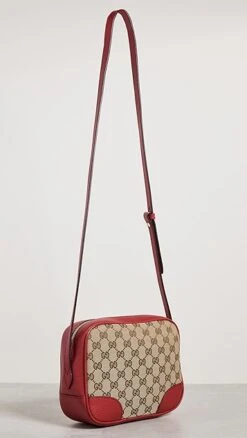 What Goes Around Comes Around Gucci Red Canvas Bree Crossbody Bag -Jacquemus Shop wgadb36852102d9 1681856652872 2 0. UX357 QL90