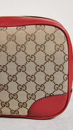 What Goes Around Comes Around Gucci Red Canvas Bree Crossbody Bag -Jacquemus Shop wgadb36852102d9 1681856653310 2 0. UX357 QL90