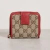 What Goes Around Comes Around Gucci Red Canvas French Zip-Around Wallet -Jacquemus Shop wgadb36853102d9 1681999281640 2 0. UX357 QL90