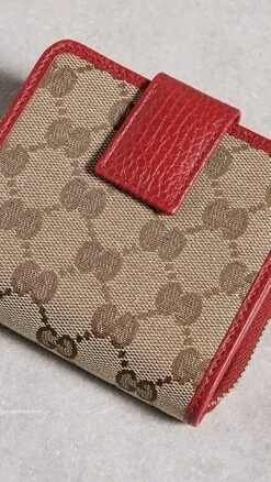 What Goes Around Comes Around Gucci Red Canvas French Zip-Around Wallet -Jacquemus Shop wgadb36853102d9 1681999282148 2 0. UX357 QL90