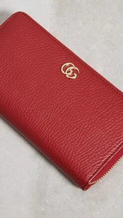 What Goes Around Comes Around Gucci Red Leather Gg Zip-Around Wallet 9 What Goes Around Comes Around Gucci Red Leather Gg Zip-Around Wallet -Jacquemus Shop wgadb36854102d9 1681826779622 2 0. UX357 QL90