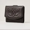 What Goes Around Comes Around Chanel Black Lambskin Timeless CC Compact Wallet -Jacquemus Shop wgadb368621071b 1683306147998 2 0. UX357 QL90