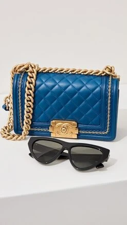 What Goes Around Comes Around Chanel Blue Lambskin Chain Boy Bag -Jacquemus Shop wgadb36868102c9 1683300313886 2 0. UX357 QL90