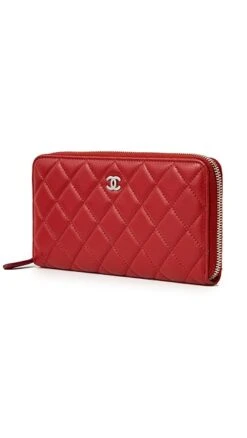 What Goes Around Comes Around Chanel Red Lambskin Zip Around Wallet -Jacquemus Shop wgadb36875102d9 1683315298762 2 0. UX357 QL90