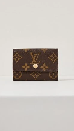What Goes Around Comes Around Louis Vuitton Monogram Porte Monnaie Wallet