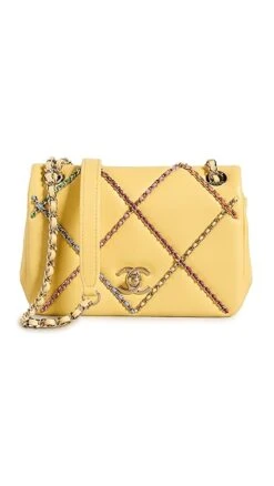 What Goes Around Comes Around Chanel Yellow Lambskin Entwined Chain Flap Sm 12 What Goes Around Comes Around Chanel Yellow Lambskin Entwined Chain Flap Sm -Jacquemus Shop wgadb369211040f 1683910989344 2 0. UX357 QL90