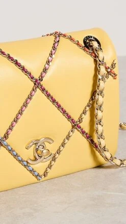 What Goes Around Comes Around Chanel Yellow Lambskin Entwined Chain Flap Sm 11 What Goes Around Comes Around Chanel Yellow Lambskin Entwined Chain Flap Sm -Jacquemus Shop wgadb369211040f 1683910989599 2 0. UX357 QL90