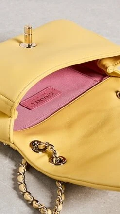 What Goes Around Comes Around Chanel Yellow Lambskin Entwined Chain Flap Sm 13 What Goes Around Comes Around Chanel Yellow Lambskin Entwined Chain Flap Sm -Jacquemus Shop wgadb369211040f 1683910989625 2 0. UX357 QL90