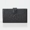 What Goes Around Comes Around Chanel Black Caviar Timeless CC Wallet -Jacquemus Shop wgadb369361071b 1684246944325 2 0. UX357 QL90