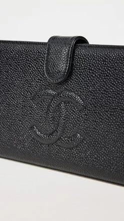 What Goes Around Comes Around Chanel Black Caviar Timeless CC Wallet -Jacquemus Shop wgadb369361071b 1684246944507 2 0. UX357 QL90