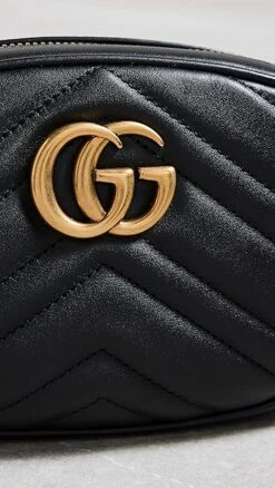What Goes Around Comes Around Gucci Black Leather Belt Bag -Jacquemus Shop wgadb369461071b 1684332994964 2 0. UX357 QL90