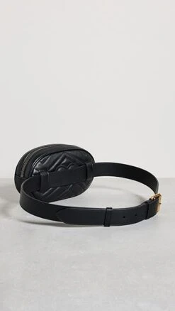 What Goes Around Comes Around Gucci Black Leather Belt Bag -Jacquemus Shop wgadb369461071b 1684332995162 2 0. UX357 QL90