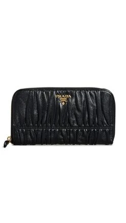 What Goes Around Comes Around Prada Black Nappa Gaufre Wallet -Jacquemus Shop wgadb3696014f4b 1684332992010 2 0. UX357 QL90