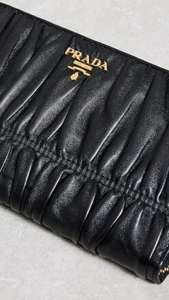 What Goes Around Comes Around Prada Black Nappa Gaufre Wallet -Jacquemus Shop wgadb3696014f4b 1684332992526 2 0. UX357 QL90
