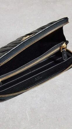 What Goes Around Comes Around Prada Black Nappa Gaufre Wallet -Jacquemus Shop wgadb3696014f4b 1684332992609 2 0. UX357 QL90