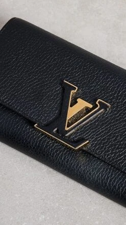 What Goes Around Comes Around Louis Vuitton Black Taurillon Ab Capucines Wallet -Jacquemus Shop wgadb369911071b 1684254211705 2 0. UX357 QL90